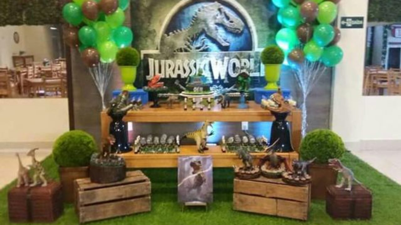 Fiesta de Jurassic World | Ideas para fiestas de dinosaurios