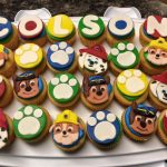 cupcakes para fiesta de niño
