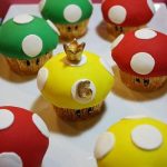 cupcakes para fiesta de niño