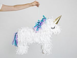 fiesta unicornio de niño