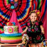 decoracion fiesta mexicana infantil