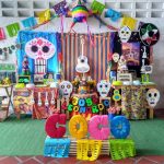 decoracion fiesta mexicana infantil