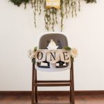 Imágenes de sillas altas decoradas para cumpleaños
