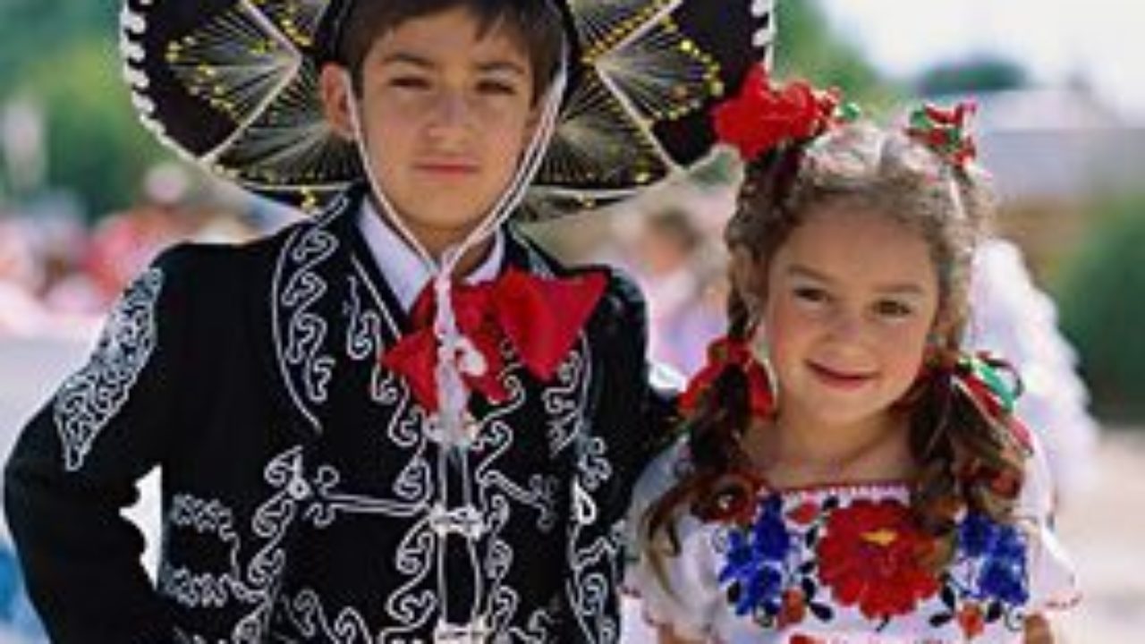 Ropa para fiestas patrias mexicanas para niñas y niños