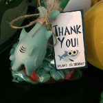 Souvenirs para fiesta de baby shark