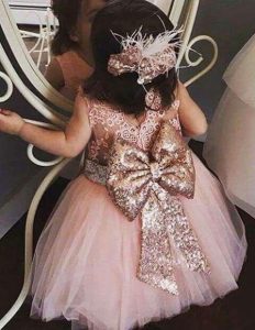 vestido de fiestas para niñas