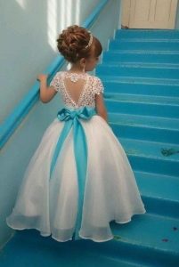 vestidos de fiesta para niña de 6 años