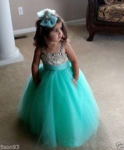 vestidos elegantes para niña de 5 años